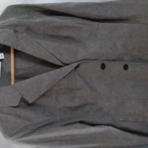 Lightweight fitted coat M